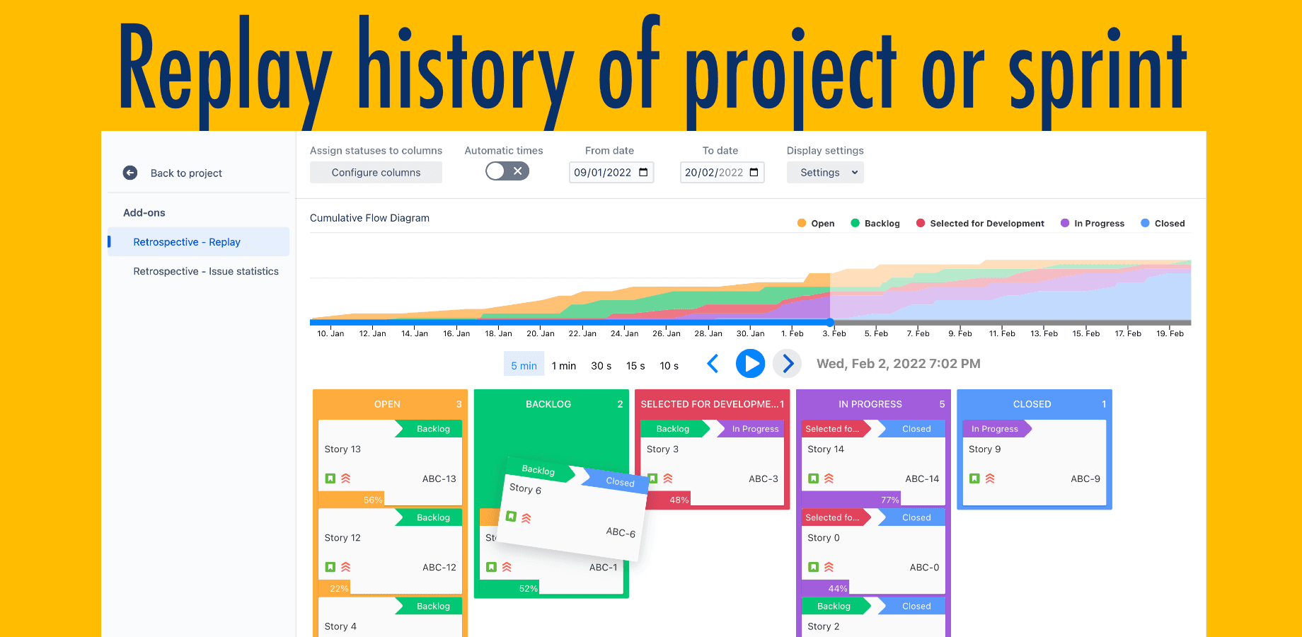 Retrospective Tools for Jira