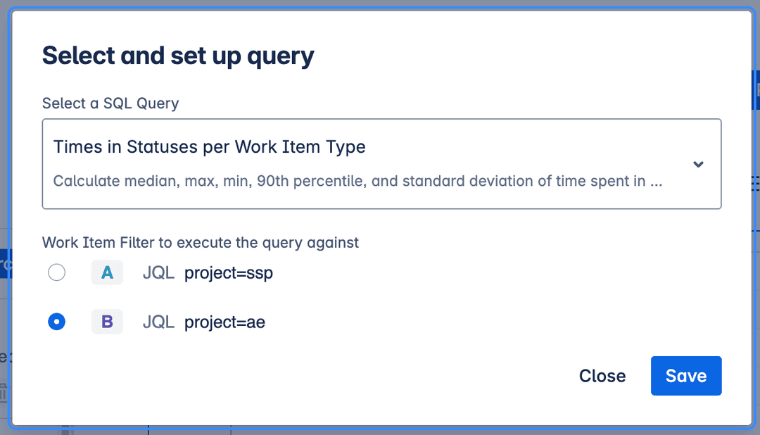 Add SQL Query